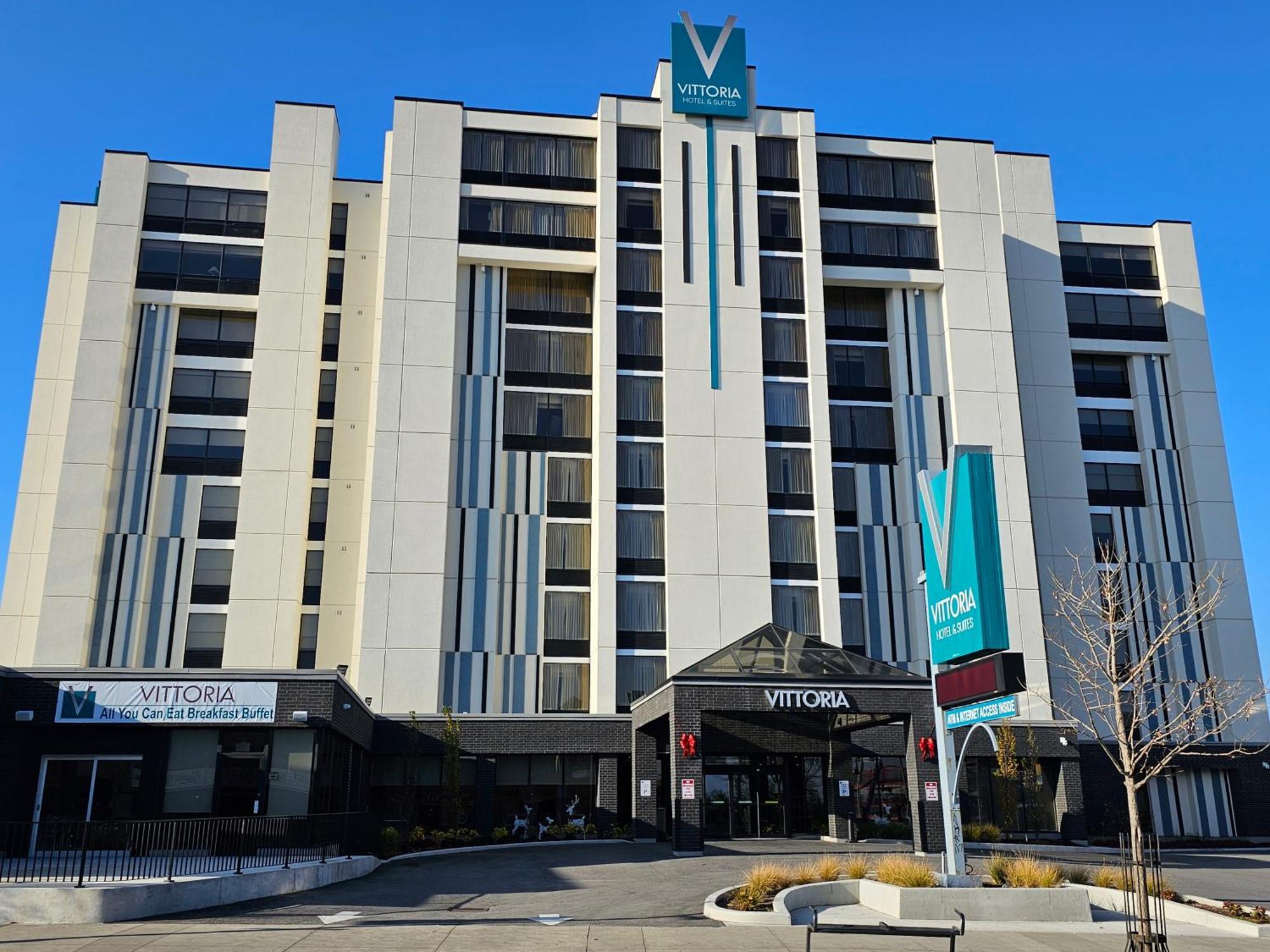 Vittoria Hotel & Suites Niagara Falls Exteriér fotografie